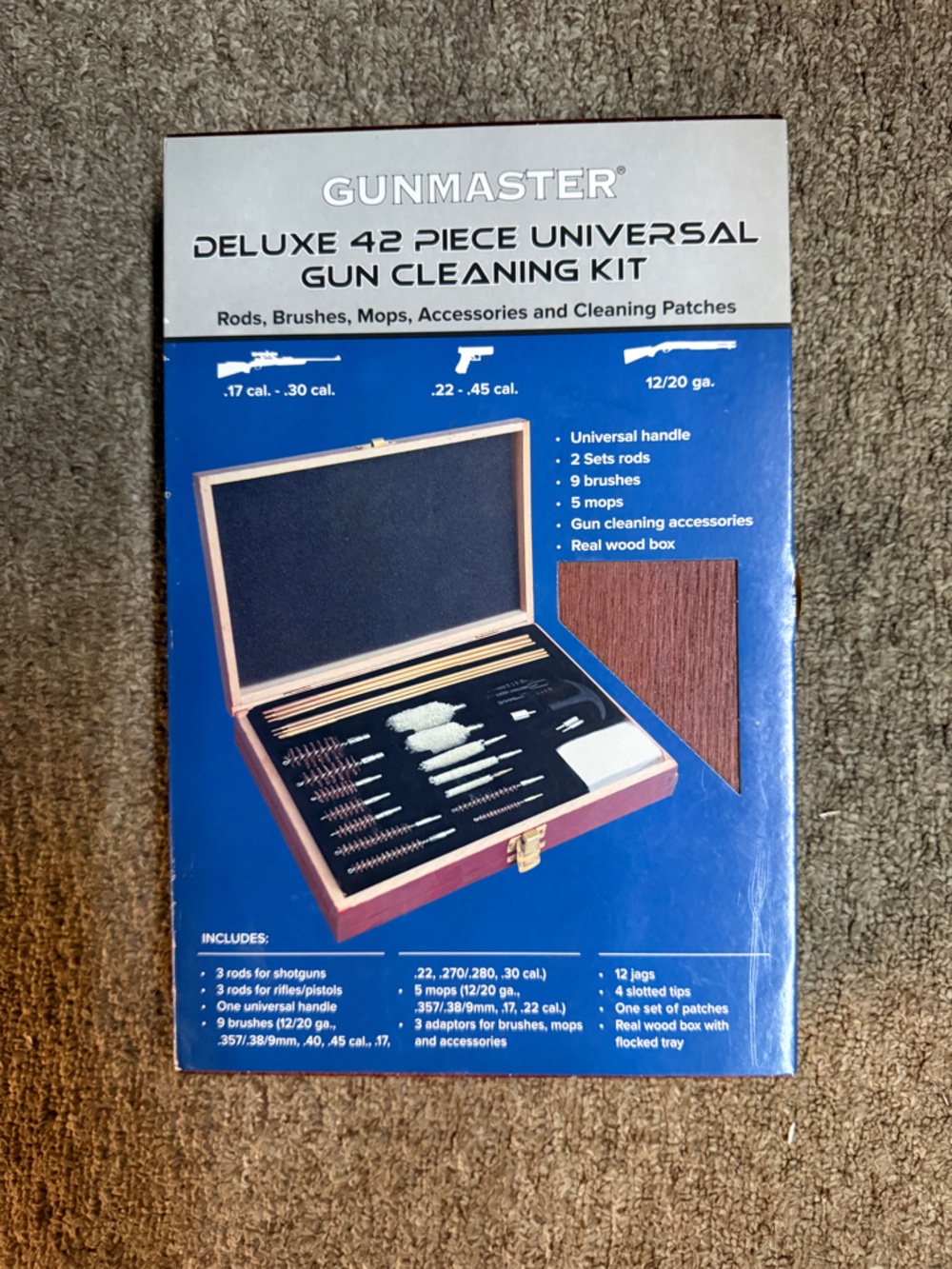 Deluxe 42-Piece Universal Cleaning Kit